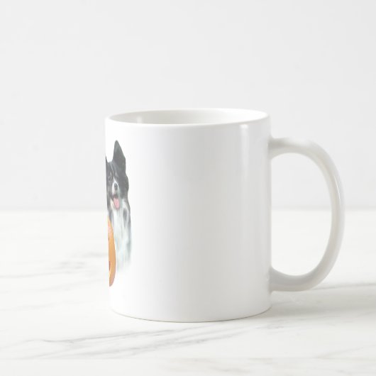 Mug Papillon Halloween BOO (Droite)
