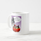 Mug Papillon Halloween Candy (Devant gauche)