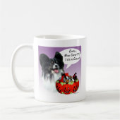Mug Papillon Halloween Candy (Gauche)