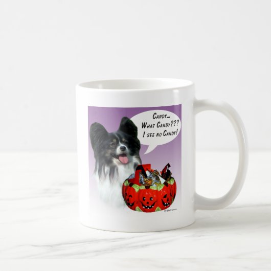 Mug Papillon Halloween Candy (Droite)