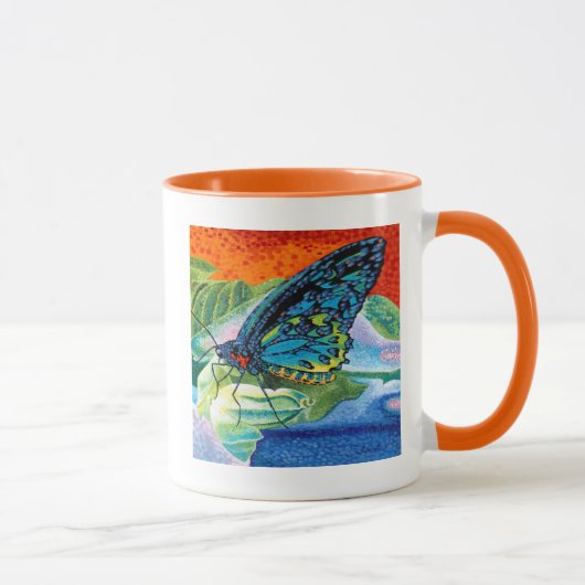 Mug Papillon II (Droite)