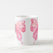Mug Papillon illustré à la main (Centre)