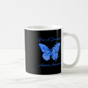 Mug Papillon I'm A Survivor Alopecia Awareness