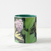 Mug Papillon jaune (Centre)