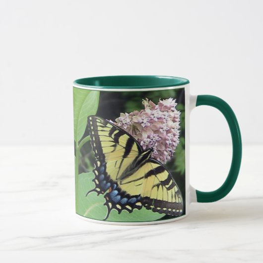 Mug Papillon jaune (Droite)