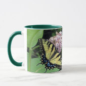 Mug Papillon jaune (Gauche)