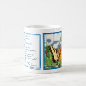 Mug papillon jaune (Centre)