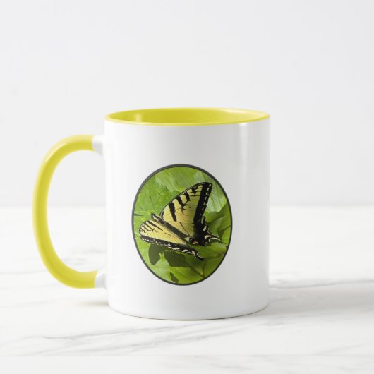 Mug Papillon jaune (Gauche)