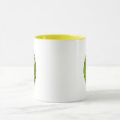 Mug Papillon jaune (Centre)