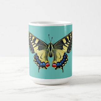 Mug Papillon jaune et noir