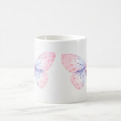 Mug Papillon joliment illustré (Centre)