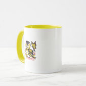 Mug Papillon & Kitten (Devant gauche)