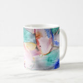 Mug Papillon Koi aquarelle japonais Poisson Art (Devant droit)