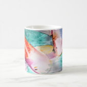 Mug Papillon Koi aquarelle japonais Poisson Art (Centre)