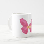 Mug Papillon lumineux 🦋  (Devant gauche)