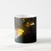 Mug Papillon lumineux et papillons de nuit (Centre)