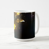 Mug Papillon lumineux et papillons de nuit (Devant droit)