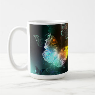 Mug Papillon lumineux et papillons de nuit