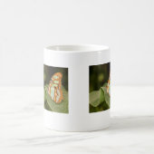 Mug Papillon malachite perché sur une feuille (Centre)