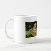 Mug Papillon malachite perché sur une feuille (Gauche)