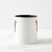 Mug Papillon Mannequin Rouge Et Jaune (Centre)