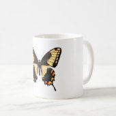 Mug Papillon marron (Devant droit)