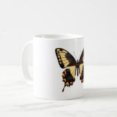 Mug Papillon marron (Devant gauche)