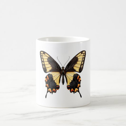 Mug Papillon marron (Centre)
