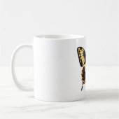 Mug Papillon marron (Gauche)