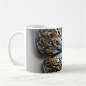 Mug Papillon métallique (Gauche)
