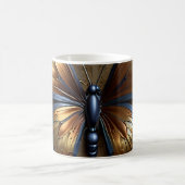 Mug Papillon Métallique (Centre)