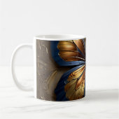 Mug Papillon Métallique (Gauche)