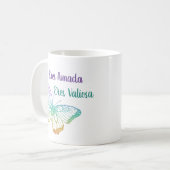 Mug Papillon mignon coloré Gradient Christian (Devant gauche)