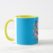 Mug Papillon mignon et coloré (Gauche)