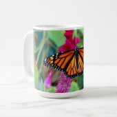 Mug Papillon monarque (Devant gauche)