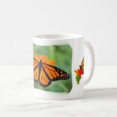 Mug Papillon monarque (Devant droit)