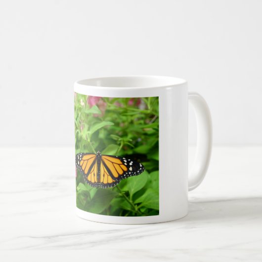 Mug Papillon monarque (Devant droit)