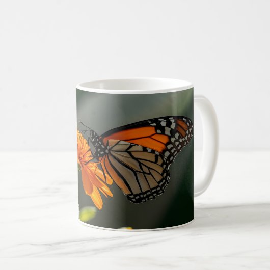 Mug Papillon monarque (Devant droit)