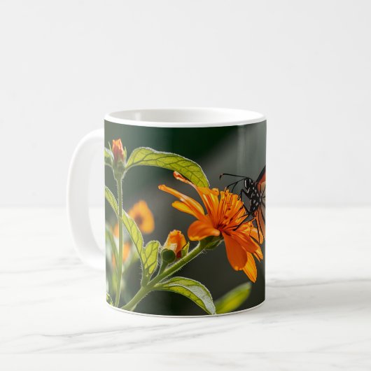Mug Papillon monarque (Devant gauche)