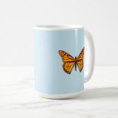 Mug Papillon Monarque (Devant droit)