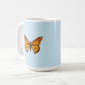 Mug Papillon Monarque (Devant gauche)