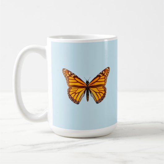 Mug Papillon Monarque (Gauche)