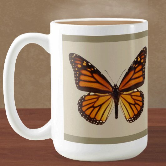 Mug Papillon monarque