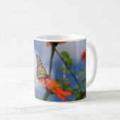 Mug Papillon monarque (Devant droit)