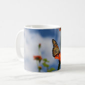 Mug Papillon monarque (Devant gauche)