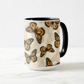 Mug Papillon monarque (Devant droit)
