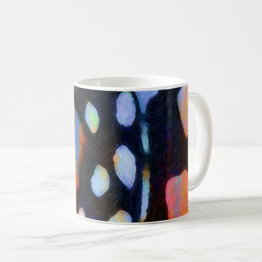 Mug Papillon monarque (Devant droit)