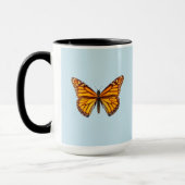 Mug Papillon Monarque (Gauche)