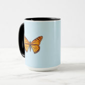 Mug Papillon Monarque (Devant gauche)