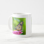 Mug Papillon monarque (Devant gauche)